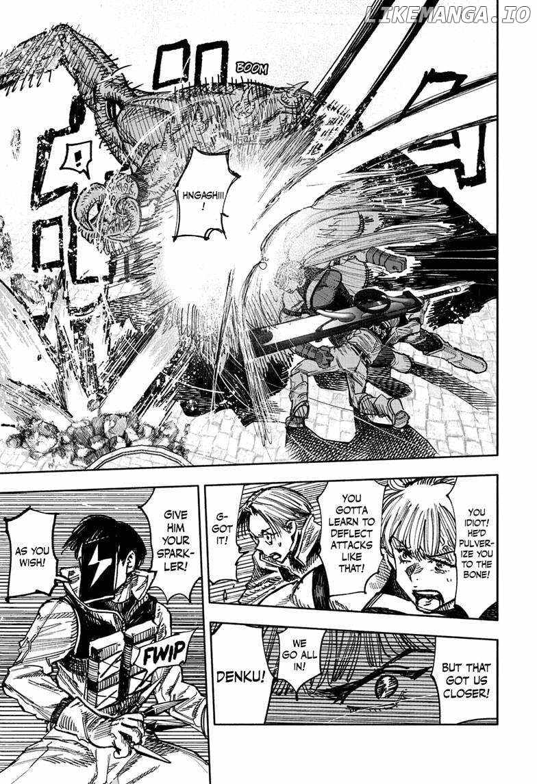 Choujin X, Chapter 55 image 08